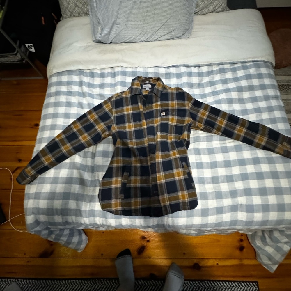Carhartt flannel